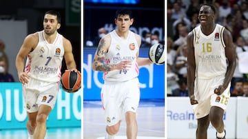 Las salidas de Facundo Campazzo, Gabriel Deck y Usman Garuba han provocado que el Madrid ingrese más de 10 millones de euros gracias a las cláusulas.