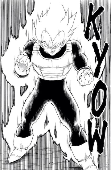 Dragon Ball Z Vegeta Super Saiyan