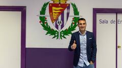 Fede San Emeterio, jugador del Real Valladolid.