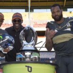 Irvin machacó a Rice en la Pro Bowl, y Woodson se despidió