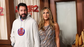 The actress playfully made fun of Adam Sandler’s style for the second time in as many weeks.