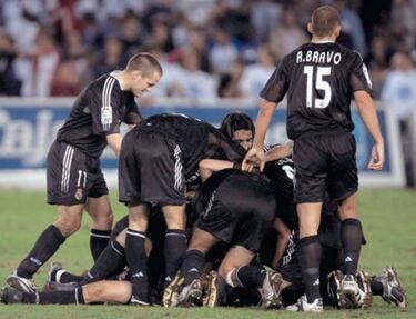 When 'King Solari' saved Madrid’s blushes... at 1am!