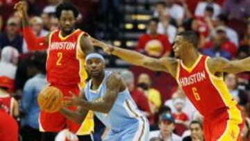 Ty Lawson, durante un partido disputado la semana pasada
ante los Rockets.