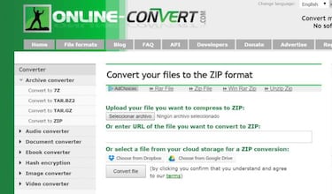 Cómo comprimir cualquier archivo sin instalar ningún programa