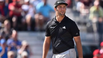 Jon Rahm arranca con firmeza y personalidad el British Open