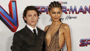 Tom Holland y Zendaya.