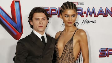 Tom Holland y Zendaya.