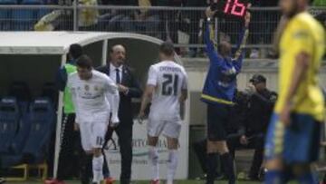 El partido de Copa ante el Cádiz