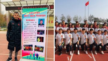 La inveros¨ªmil historia de Rub¨¦n: un entrenador espa?ol que no ha podido volver a Guangzhou