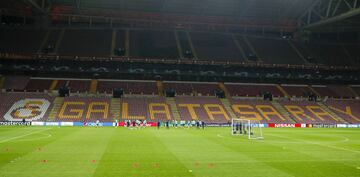 Estadio Ali Sami Yen.