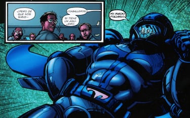 ¿Quién es el superhéroe Tek-Knight en ‘Gen V’, el spin-off de ‘The Boys’?