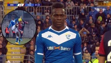 Otra 'Balotellata': SuperMario expulsado tras 8’ en el campo