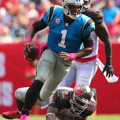 El parón llega demasiado pronto para Carolina Panthers