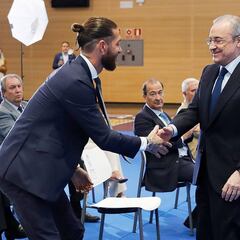 Así ha sido la emotiva despedida de Sergio Ramos