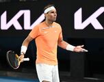 Nadal y su furibundo enfado: “Contigo es siempre igual...”