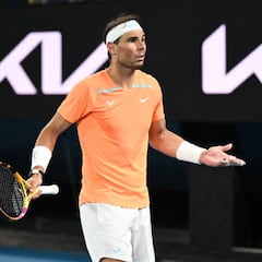 Nadal y su furibundo enfado: “Contigo es siempre igual...”
