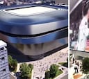 La recreación del Bernabéu ya acabado que impresiona al madridismo