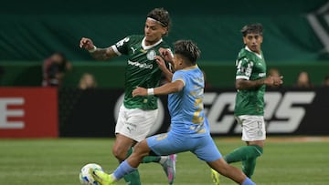 Richard y Palmeiras: puntaje perfecto en fase de grupos