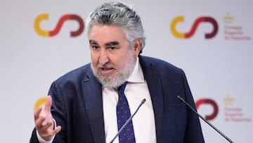 Rodríguez Uribes: “La pelota vasca no es un deporte español en el sentido de que se practique en toda España”