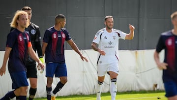 Riki rescata al Albacete en su inicio de la pretemporada