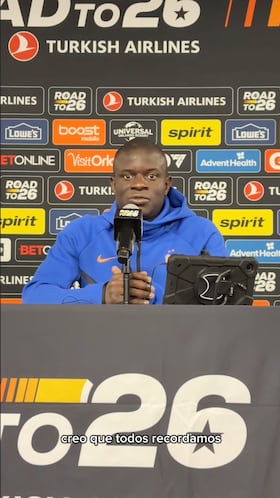 También recordó lo hecho por James en 2014 y Europa.