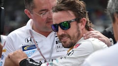 Alonso: "Esto es increíble, estoy muy feliz de estar aquí"