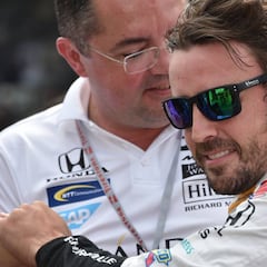 Alonso: "Esto es increíble, estoy muy feliz de estar aquí"