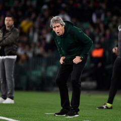 Pellegrini: “¿Isco? Hacían falta piernas de refresco al final”