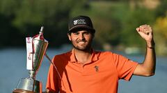 Eugenio López Chacarra, el golfista español en cuyo éxito es clave el madridista Raúl