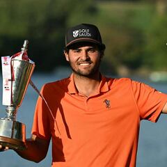 Eugenio López Chacarra, el golfista español en cuyo éxito es clave el madridista Raúl