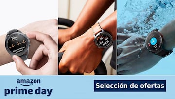 Amazon Prime Day: ‘Smartwatches’ deportivos y pulseras de actividad al mejor precio