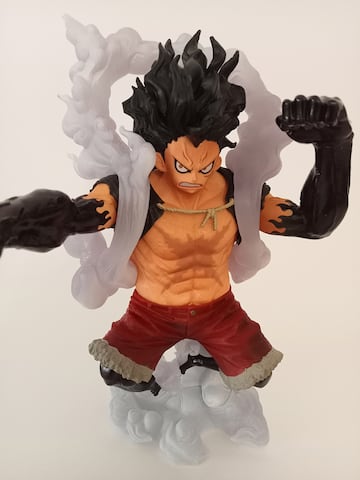 Luffy Gear 4 Snakeman por Banpresto