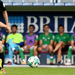 El Betis de Andrés Guardado cae ante el Eintracht Frankfurt de Marco Fabián y Carlos Salcedo