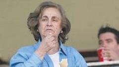 Teresa Rivero se equivocó de hora y se perdió medio partido