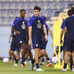 Gio Reyna revela la razón por la que no tuvo minutos ante Gales