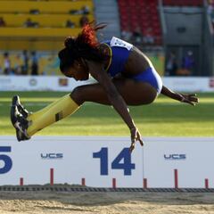 Llega el momento de Caterine Ibargüen en Lima 2019