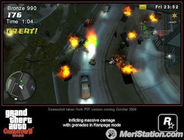 Grand Theft Auto: Chinatown Wars