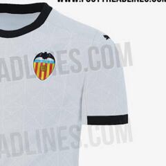 Las posibles camisetas del Valencia 20-21, a escena