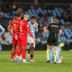 Celta 1-1 Sevilla: resumen, resultado y goles del partido de LaLiga EA Sports