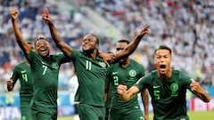 La posible alineación de Nigeria para enfrentar a México