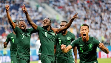 La posible alineación de Nigeria para enfrentar a México