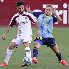 Chema Núñez, cerca de salir del Albacete