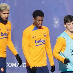 Araújo y Gavi no podrán pedir la luna