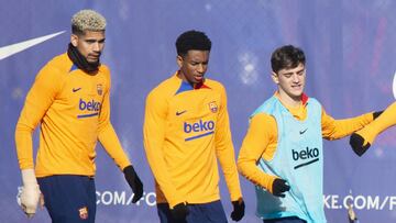 Araújo y Gavi no podrán pedir la luna