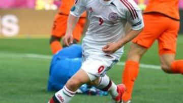 <b>QUINTA INCORPORACIÓN. </b>Michael Krohn-Deli, de 29 años, llega para reforzar el costado izquierdo del ataque del equipo de Herrera.