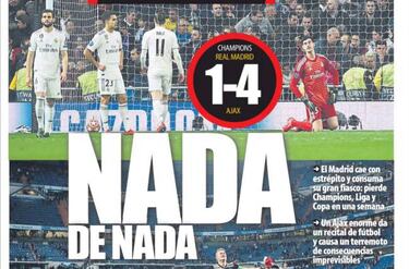 Catalan press lap up Madrid's "different kind of Treble"