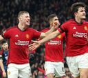 Resumen y goles del Manchester United vs Copenhague, jornada 3 de la Champions League