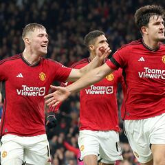 Resumen y goles del Manchester United vs Copenhague, jornada 3 de la Champions League