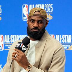 LeBron James breaks All-Star silence