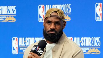 The Los Angeles Lakers star did not feature in the NBA All-Star game for the first time in years. Now he’s spoken out.